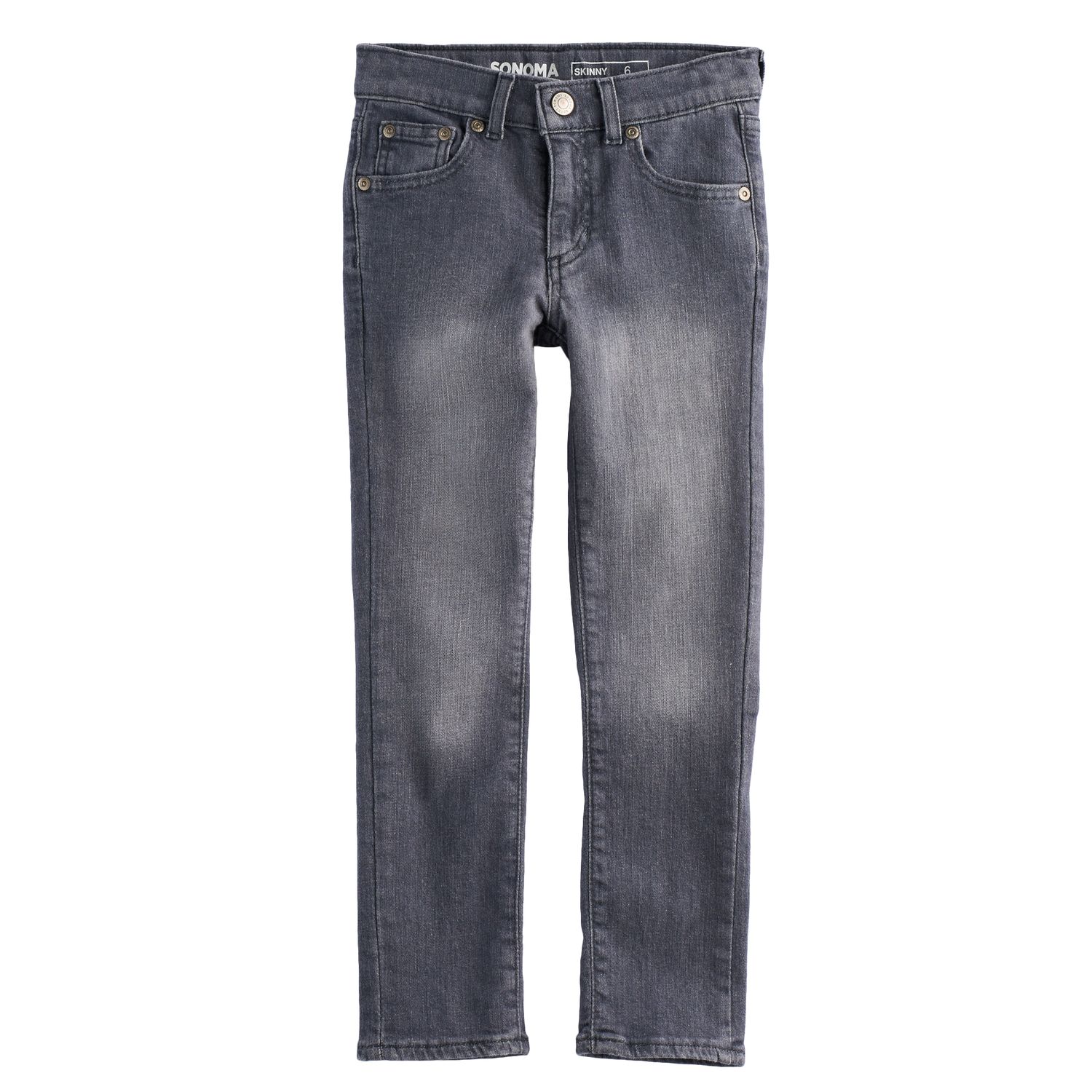 boys husky skinny jeans
