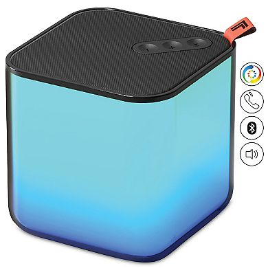 Sharper Image Mini Color Changing Speaker