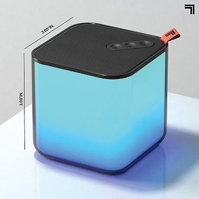 Sharper Image Mini Color Changing Speaker