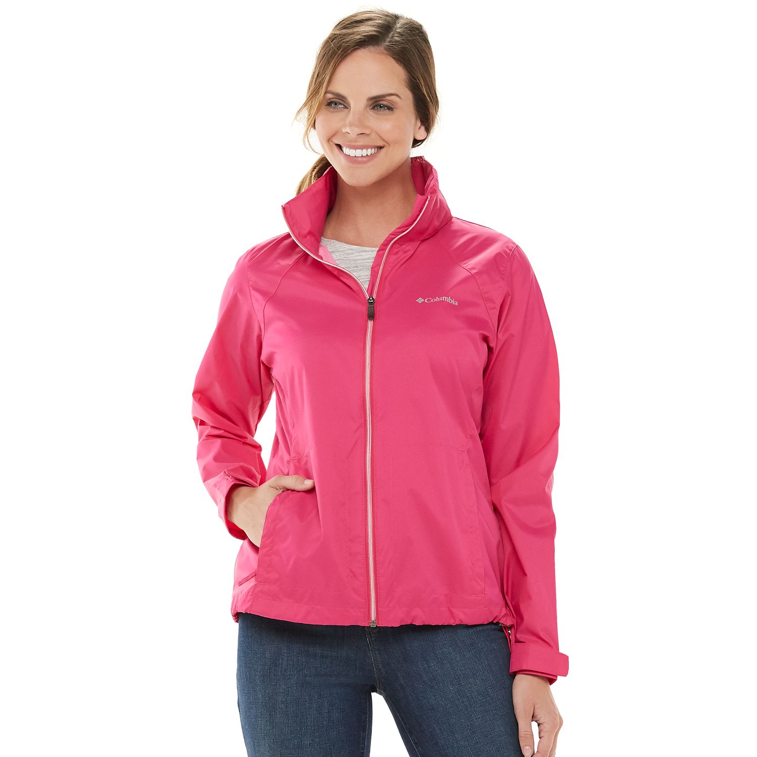 women's columbia switchback iii hooded packable jacket