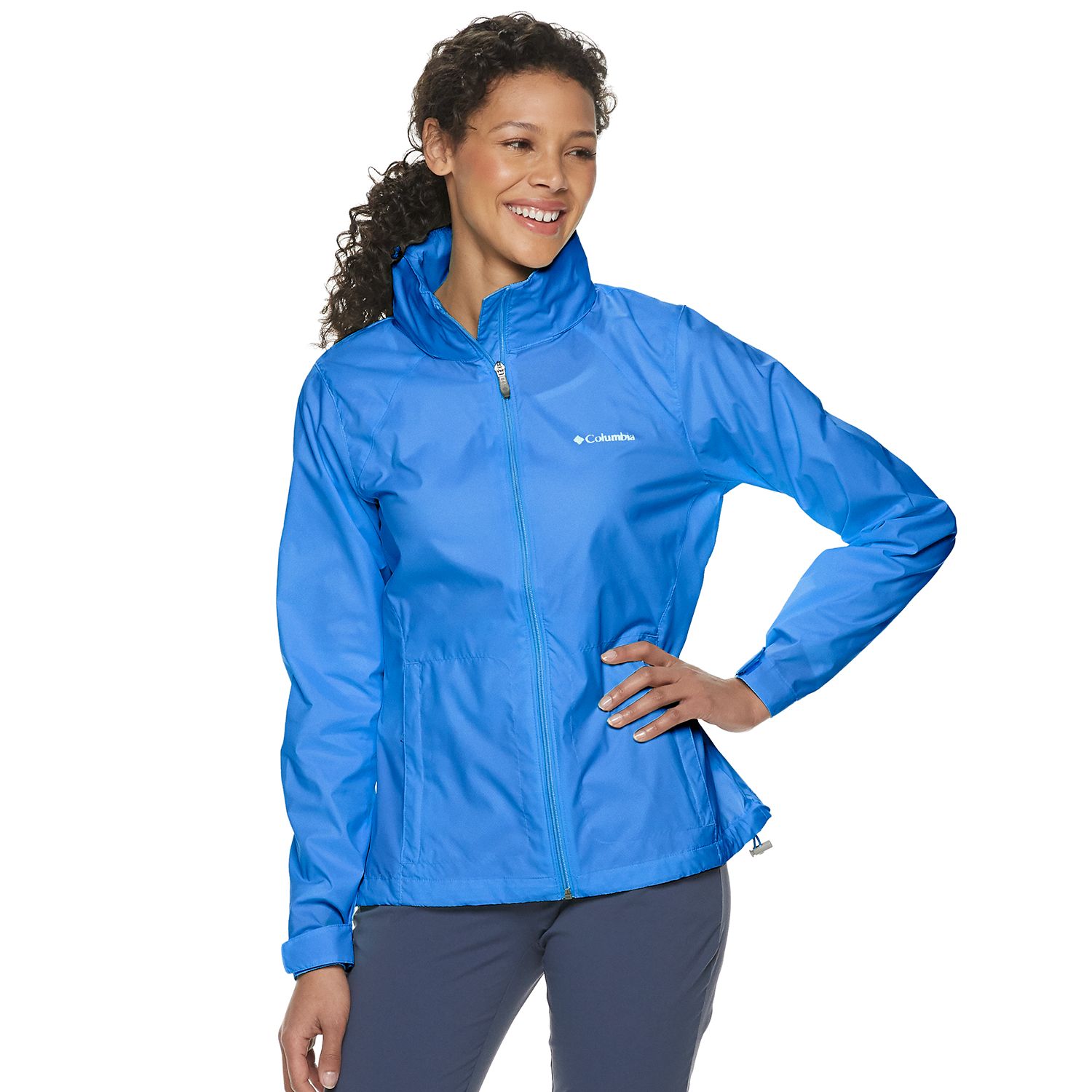 kohls womens waterproof jacket