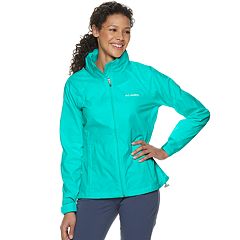 Womens green 2024 columbia jacket