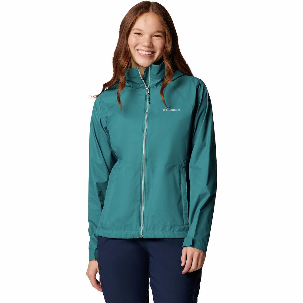 Plus Size Columbia Switchback III Hooded Packable Jacket