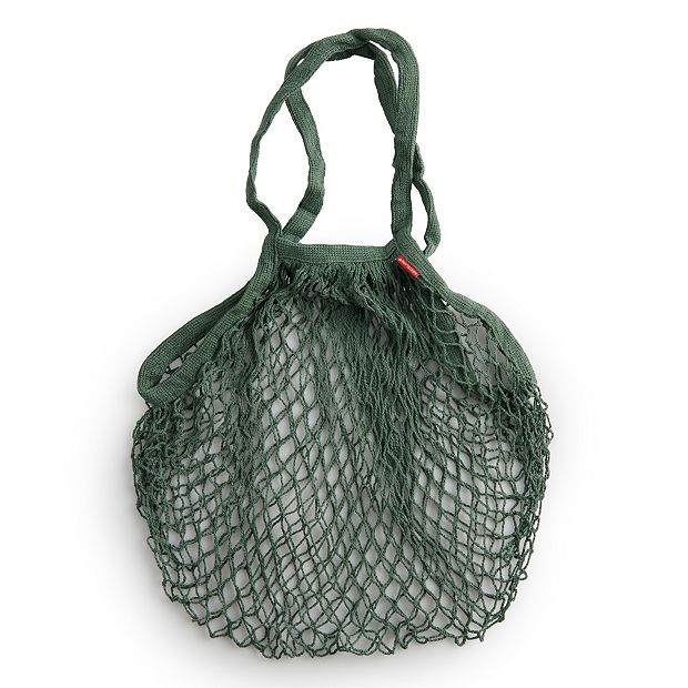 XL Cotton Net Carry-All Bag — Kikkerland Design Inc