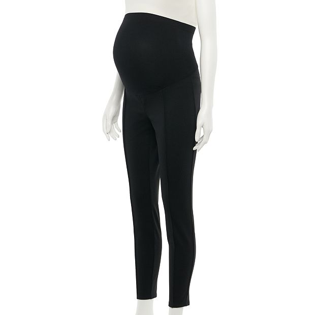 Pintuck Ponte Leggings