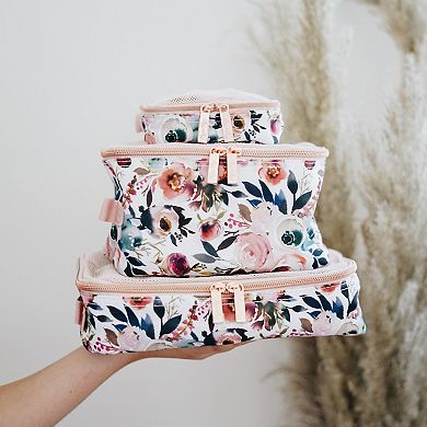 Itzy Ritzy 3 Pack Like A Boss Packing Cubes