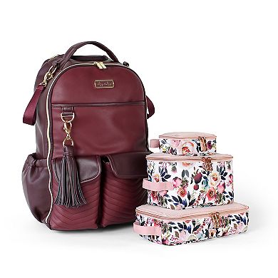 Itzy Ritzy 3 Pack Like A Boss Packing Cubes