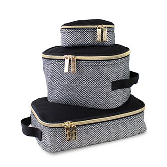 Itzy Ritzy 3 Pack Like A Boss Packing Cubes