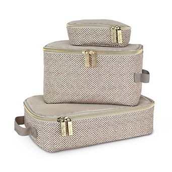 Itzy Ritzy 3 Pack Like A Boss Packing Cubes