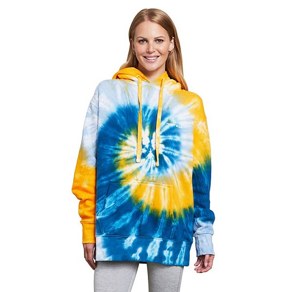 Swirl tie dye discount hoodie