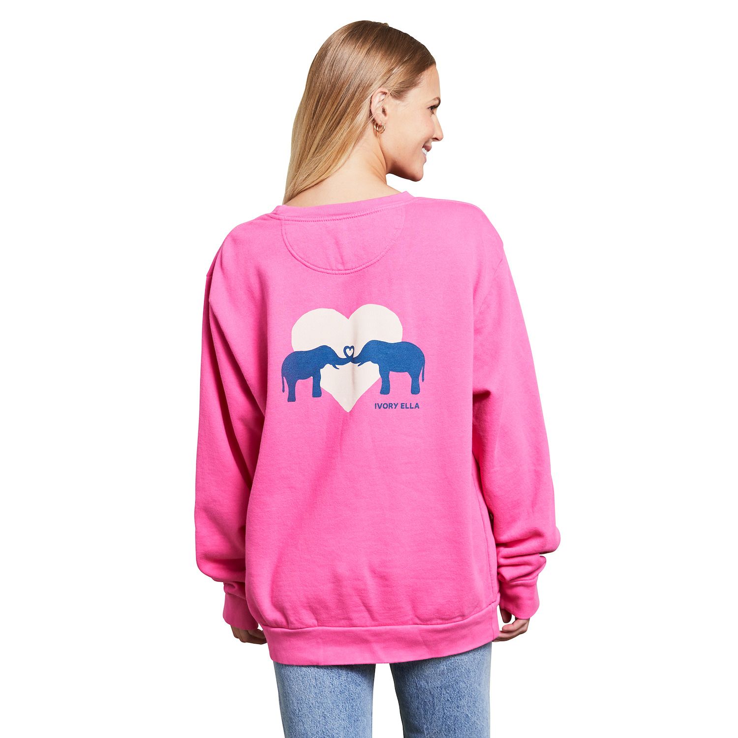 heart sweatshirt womens