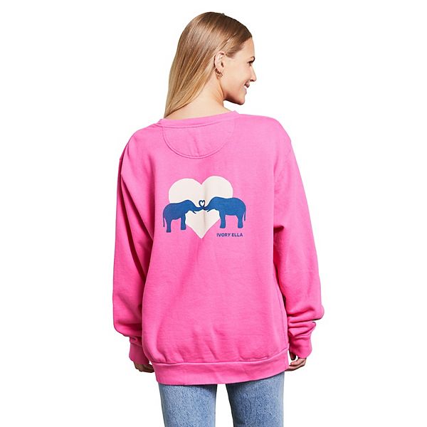 Heart Oversized Sweatshirt