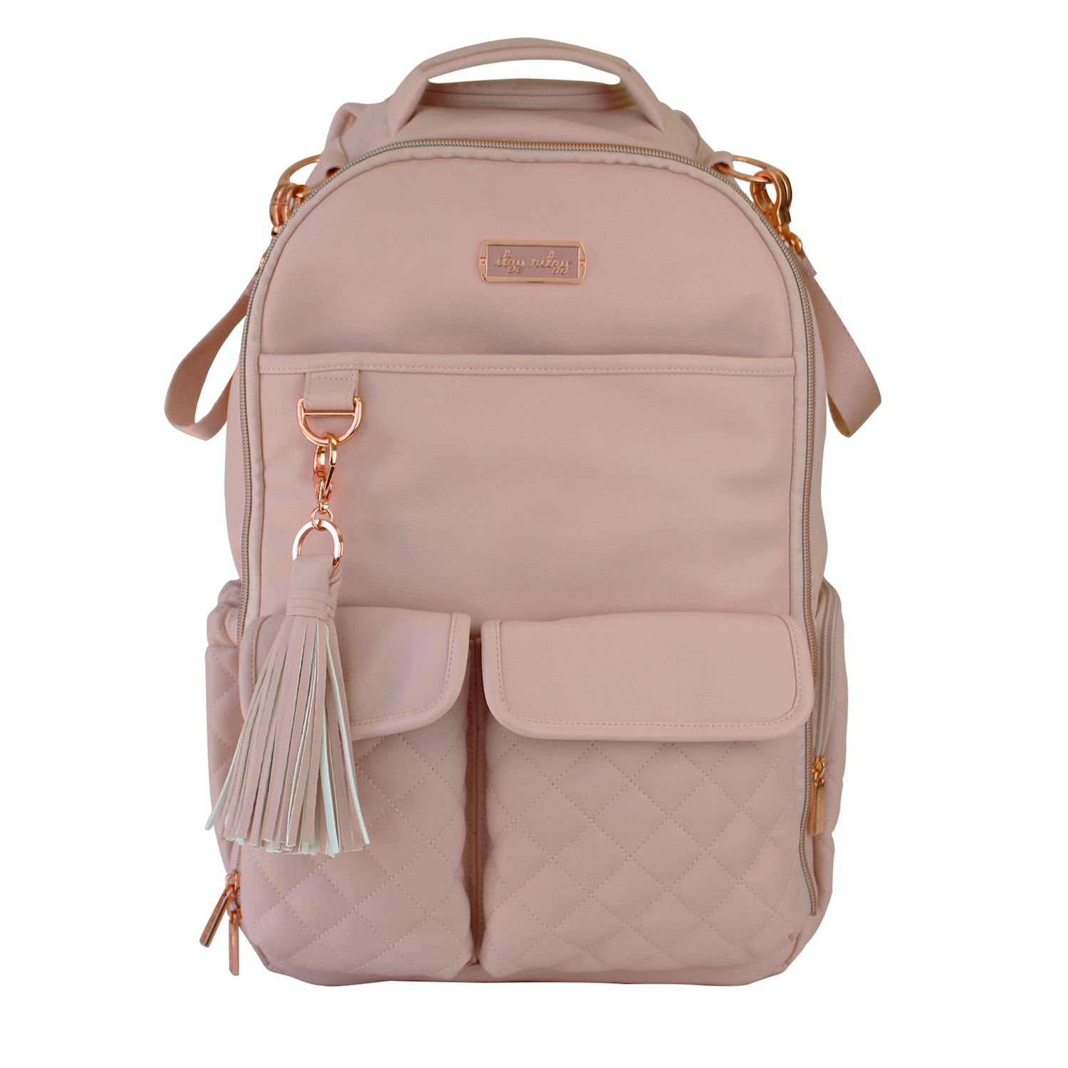 itzy ritzy boss backpack blush