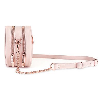 Itzy Ritzy Double Take Crossbody Bag with Changing Pad
