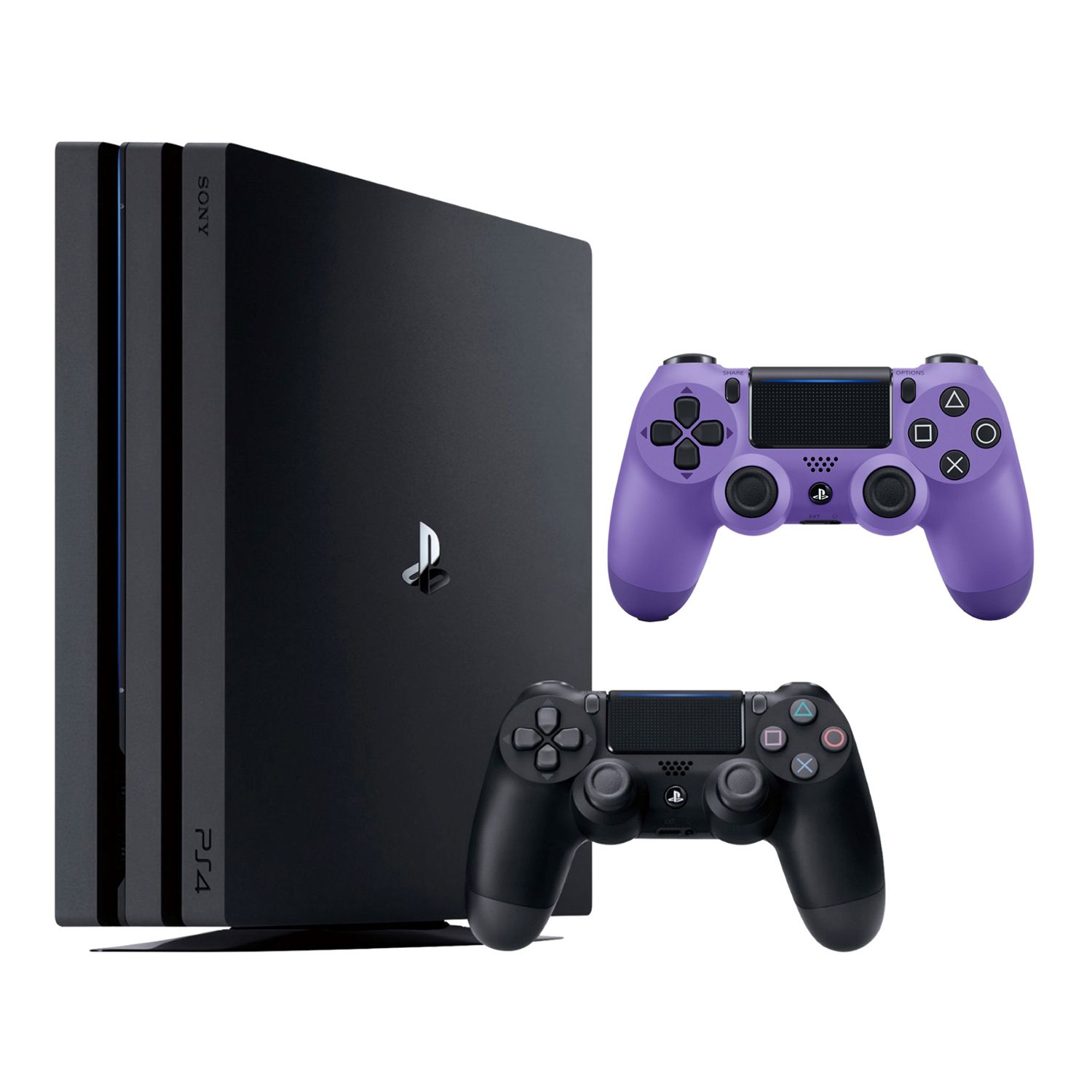 playstation controller electric purple