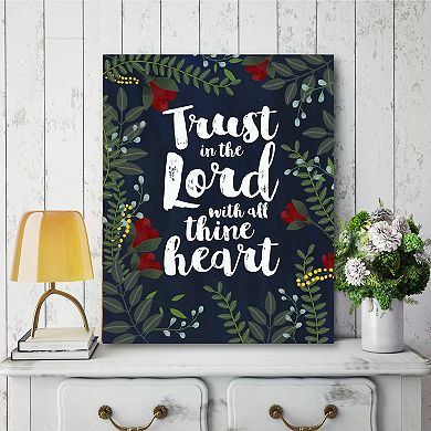 Courtside Market Trust Floral Gallery Canvas Wall Art