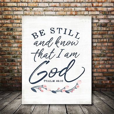 Courtside Market Be Still Gallery Canvas Wall Art