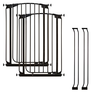 Dreambaby Chelsea Tall Auto-Close Security Gate Value Pack