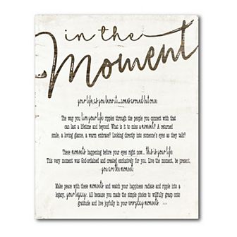 COURTSIDE MARKET The Moment Gallery Canvas Wall Art