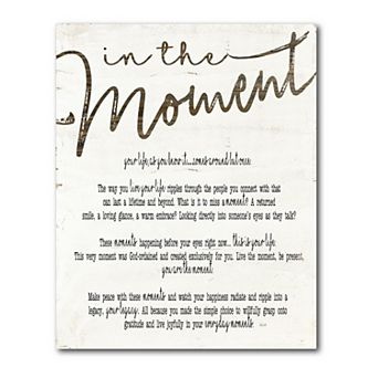 COURTSIDE MARKET The Moment Gallery Canvas Wall Art