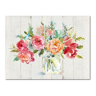 COURTSIDE MARKET My Summer Garden II Gallery Canvas Wall Art