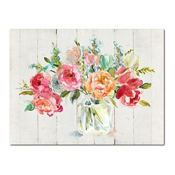 COURTSIDE MARKET My Summer Garden II Gallery Canvas Wall Art