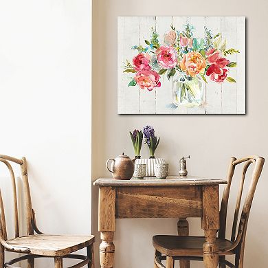 Courtside Market My Summer Garden II Gallery Canvas Wall Art