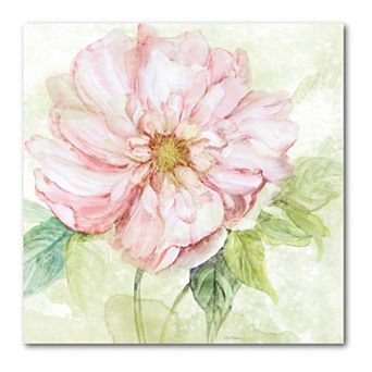 COURTSIDE MARKET Pink Flower Gallery Canvas Wall Art