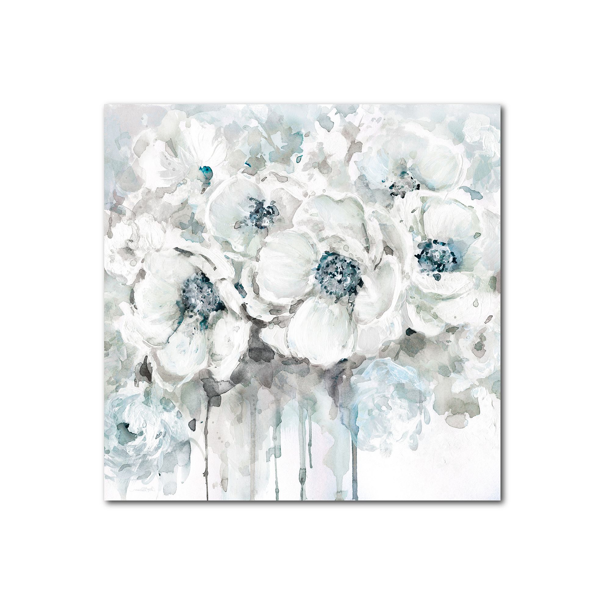 COURTSIDE MARKET Spring Blues II Gallery Canvas Wall Art, Multi Color