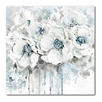 COURTSIDE MARKET Spring Blues II Gallery Canvas Wall Art