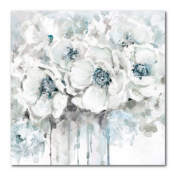 COURTSIDE MARKET Spring Blues II Gallery Canvas Wall Art