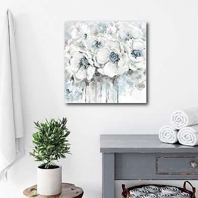 Courtside Market Spring Blues II Gallery Canvas Wall Art