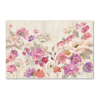 Lace Garden Gallery Canvas