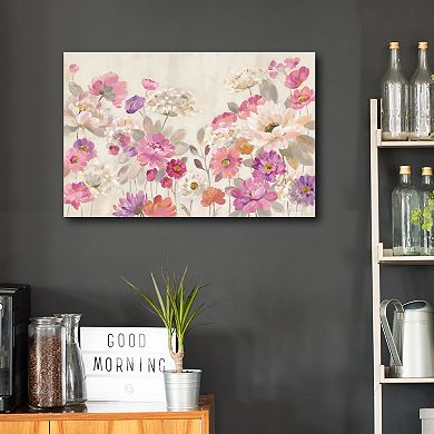 Lace Garden Gallery Canvas