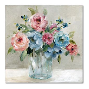 COURTSIDE MARKET Blissful Blossoms Gallery Canvas Wall Art