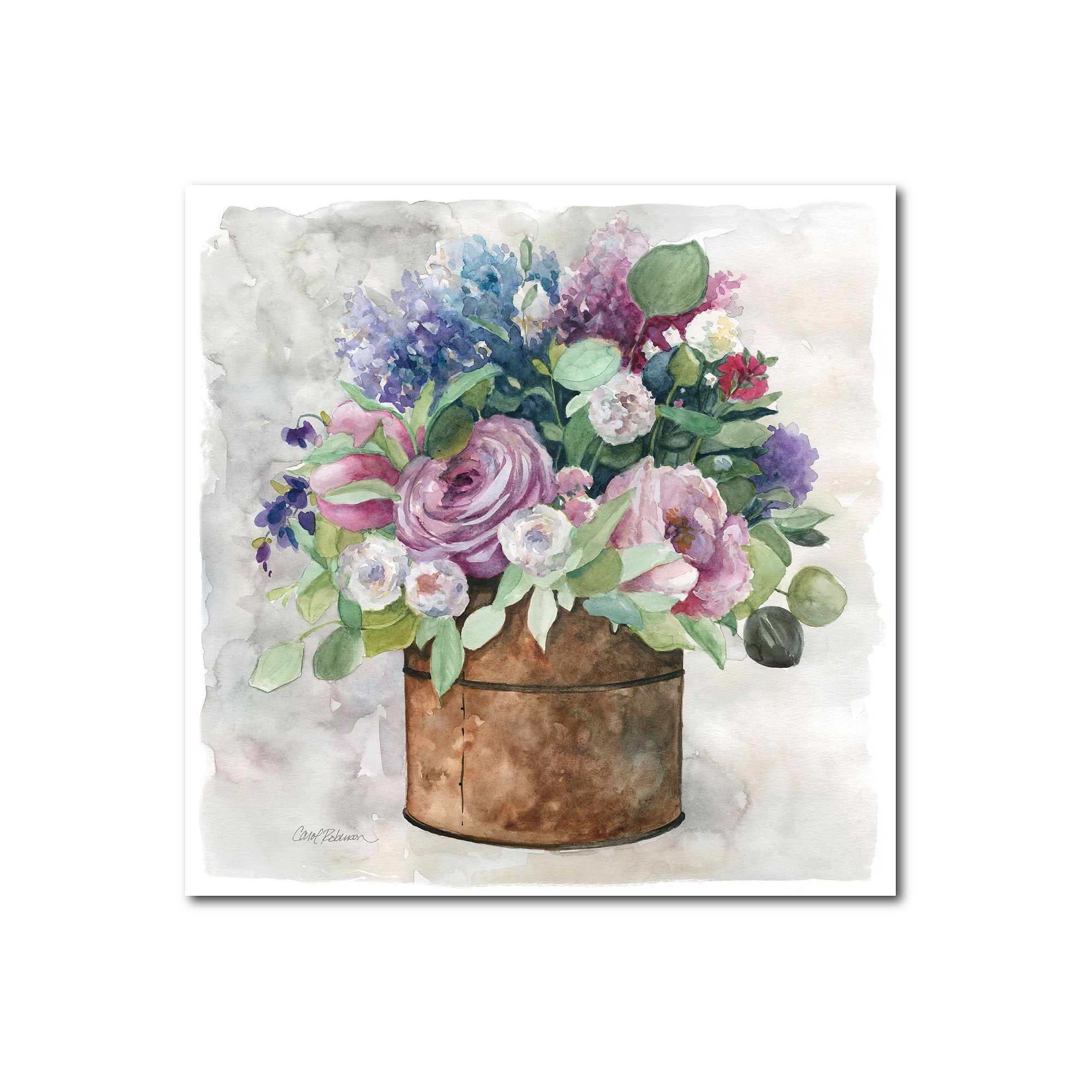COURTSIDE MARKET My English Garden Gallery Canvas Wall Art, Multi Color