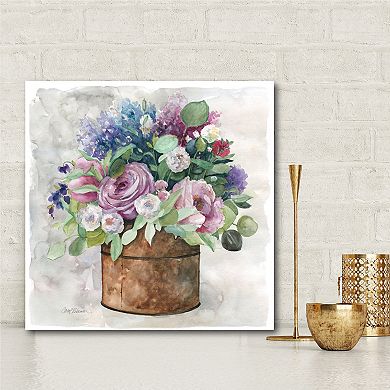Courtside Market My English Garden Gallery Canvas Wall Art