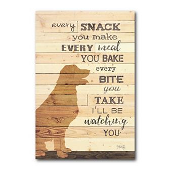 COURTSIDE MARKET Dog Gallery Canvas Wall Art