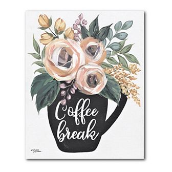 COURTSIDE MARKET Coffee Break Gallery Canvas Wall Art