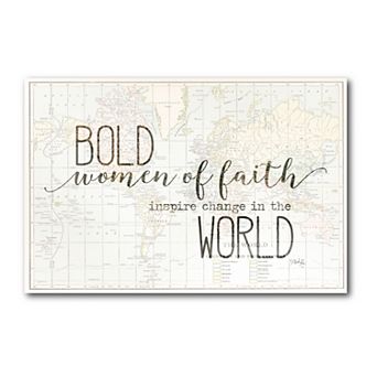 COURTSIDE MARKET Bold New World Gallery Canvas Wall Art