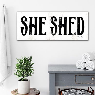 Courtside Market She Shed Gallery Canvas Wall Art