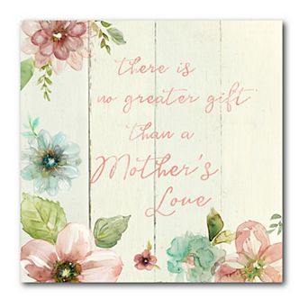 COURTSIDE MARKET Mother's Love Gallery Canvas Wall Art