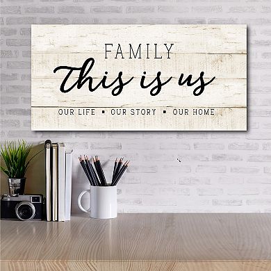 Courtside Market This Is Us Gallery Canvas Wall Art