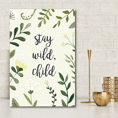 Courtside Market Nursery Sentiment II Gallery Canvas Wall Art