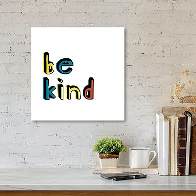 Courtside Market Kind Kids I Gallery Canvas Wall Art