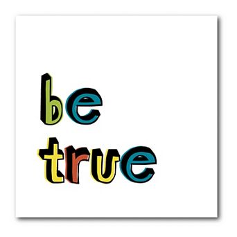 COURTSIDE MARKET Kind Kids III Gallery Canvas Wall Art