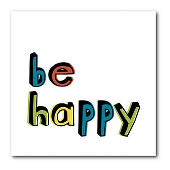 COURTSIDE MARKET Kind Kids IV Gallery Canvas Wall Art