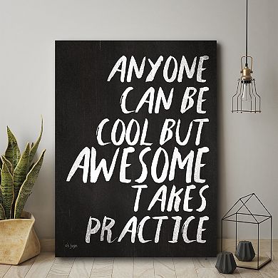Courtside Market Awesome Takes Practice Gallery Canvas Wall Art