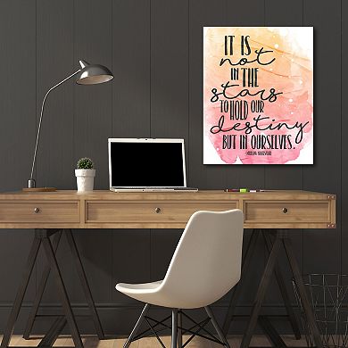 Courtside Market Not In The Stars Gallery Canvas Wall Art