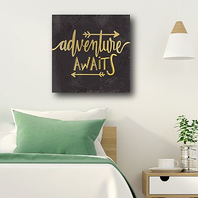 Courtside Market Adventure Awaits 1 Gallery Canvas Wall Art